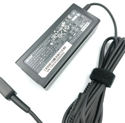 ORYGINALNY ZASILACZ ŁADOWARKA ACER 45W 19V 2.37A wtyk 5.5-1.7mm ORYGINALNY ZASILACZ ŁADOWARKA ACER 45W 19V 2.37A wtyk 5.5-1.7mm