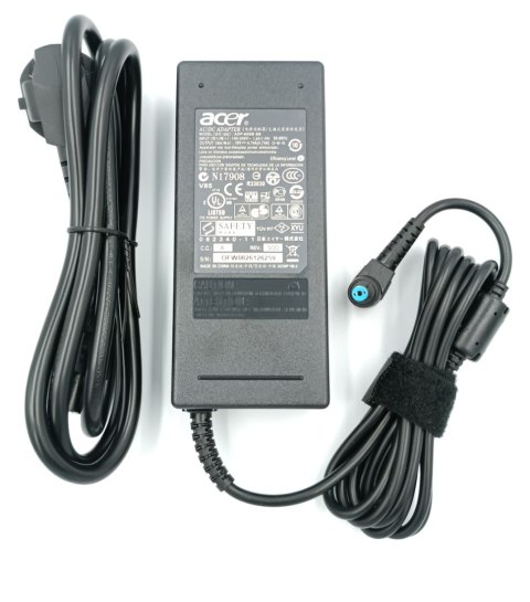 ORYGINALNY ZASILACZ ŁADOWARKA ACER 90W 19V 4.74A wtyk 5.5-1.7mm