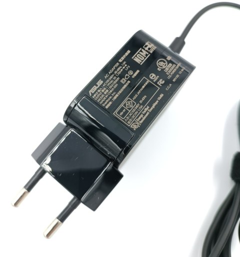ORYGINALNY ZASILACZ ŁADOWARKA ASUS 33W 19V 1.75A wtyk 4.0-1.35mm ADP-33AW ORYGINALNY ZASILACZ ŁADOWARKA ASUS 33W 19V 1.75A wtyk 4.0-1.35mm ADP-33AW