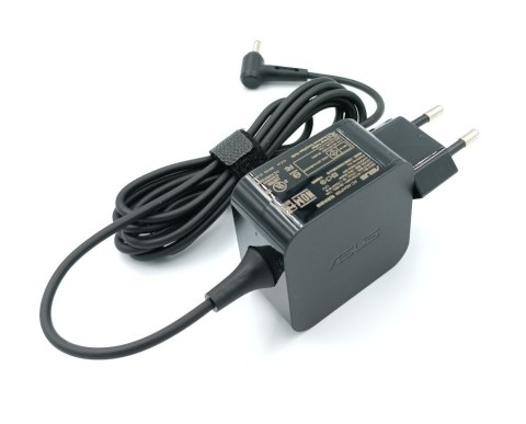 ORYGINALNY ZASILACZ ŁADOWARKA ASUS 33W 19V 1.75A wtyk 4.0-1.35mm ADP-33AW ORYGINALNY ZASILACZ ŁADOWARKA ASUS 33W 19V 1.75A wtyk 4.0-1.35mm ADP-33AW