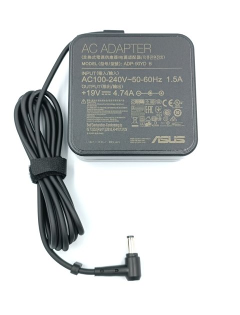 ORYGINALNY ZASILACZ ŁADOWARKA ASUS 90W 19V 4.74A wtyk 5.5-2.5mm ORYGINALNY ZASILACZ ŁADOWARKA ASUS 90W 19V 4.74A wtyk 5.5-2.5mm