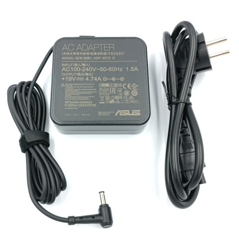 ORYGINALNY ZASILACZ ŁADOWARKA ASUS 90W 19V 4.74A wtyk 5.5-2.5mm ORYGINALNY ZASILACZ ŁADOWARKA ASUS 90W 19V 4.74A wtyk 5.5-2.5mm