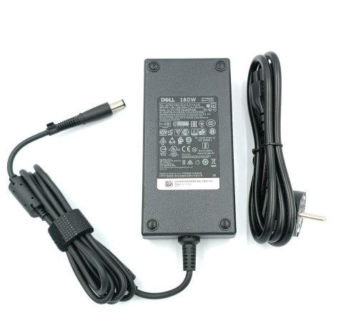 ORYGINALNY ZASILACZ ŁADOWARKA DELL 180W 19.5V 9.23A wtyk 7.4-5.0mm