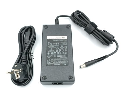 ORYGINALNY ZASILACZ ŁADOWARKA DELL 180W 19.5V 9.23A wtyk 7.4-5.0mm