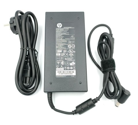 ORYGINALNY ZASILACZ ŁADOWARKA HP 150W 19.5V 7.7A wtyk 7.4-5.0mm ORYGINALNY ZASILACZ ŁADOWARKA HP 150W 19.5V 7.7A wtyk 7.4-5.0mm