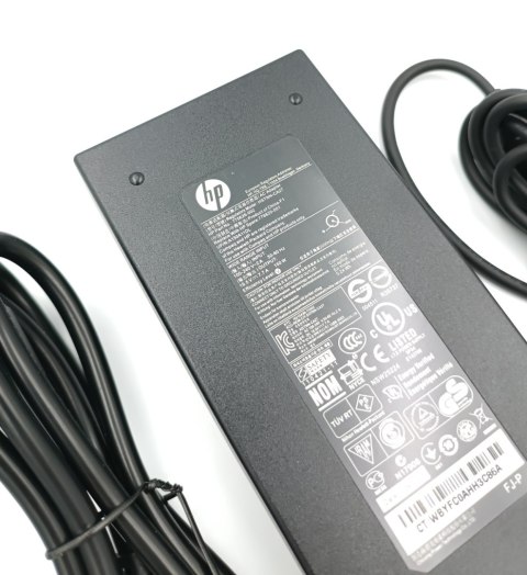 ORYGINALNY ZASILACZ ŁADOWARKA HP 150W 19.5V 7.7A wtyk 7.4-5.0mm ORYGINALNY ZASILACZ ŁADOWARKA HP 150W 19.5V 7.7A wtyk 7.4-5.0mm