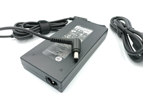 ORYGINALNY ZASILACZ ŁADOWARKA HP 150W 19.5V 7.7A wtyk 7.4-5.0mm ORYGINALNY ZASILACZ ŁADOWARKA HP 150W 19.5V 7.7A wtyk 7.4-5.0mm