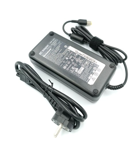 ORYGINALNY ZASILACZ ŁADOWARKA LENOVO 150W 19.5V 7.7A wtyk slim tip ORYGINALNY ZASILACZ ŁADOWARKA LENOVO 150W 19.5V 7.7A wtyk slim tip