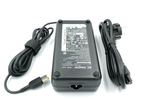 ORYGINALNY ZASILACZ ŁADOWARKA LENOVO 150W 19.5V 7.7A wtyk slim tip ORYGINALNY ZASILACZ ŁADOWARKA LENOVO 150W 19.5V 7.7A wtyk slim tip