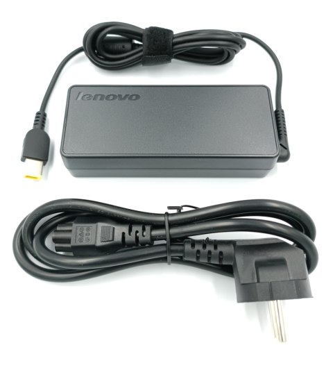 ORYGINALNY ZASILACZ ŁADOWARKA LENOVO 90W 20V 4.5A wtyk slim tip ORYGINALNY ZASILACZ ŁADOWARKA LENOVO 90W 20V 4.5A wtyk slim tip