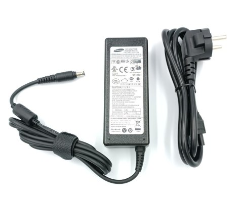 ORYGINALNY ZASILACZ ŁADOWARKA SAMSUNG 90W 19V 4.74A wtyk 5.5-3.0mm