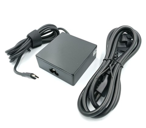 MOCNY ZASILACZ ŁADOWARKA DO LAPTOPA wtyk USB-C 100W ULTRA PARTS